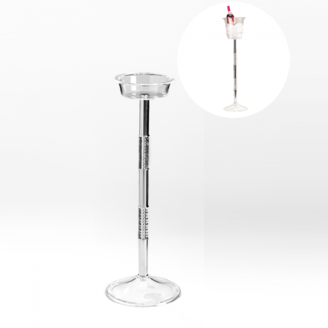 ZCP 344-1 AKRİLİK ŞİŞE KOVA STANDI H: 75 cm ZCP 344-1 AKRİLİK ŞİŞE KOVA STANDI H: 75 cm