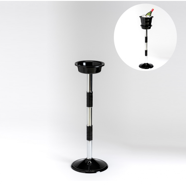 ZCP 344-3 AKRİLİK ŞİŞE KOVA STANDI-SİYAH 71 CM ZCP 344-3 AKRİLİK ŞİŞE KOVA STANDI-SİYAH 71 CM