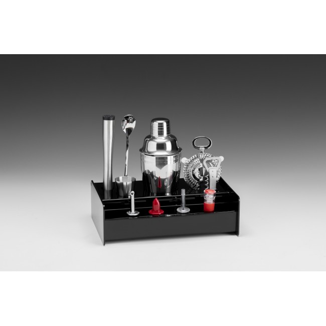 ZCP 835 AKRİLİK STANDLI BAR SETİ TAKIMI 18*28*H 8,5 CM ZCP 835 AKRİLİK STANDLI BAR SETİ TAKIMI 18*28*H 8,5 CM