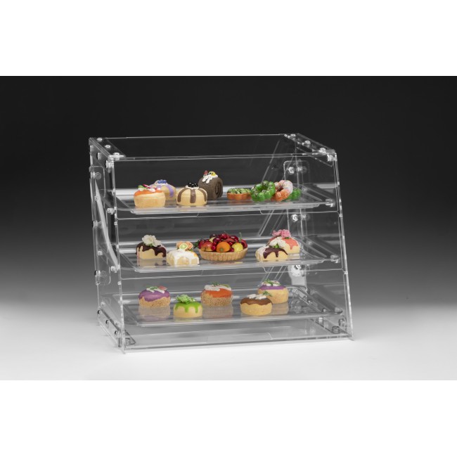 ZCP 845 POLYCARBONAT TEPSİLİ TEŞHİR STANDI 54*43 H:43 CM ZCP 845 POLYCARBONAT TEPSİLİ TEŞHİR STANDI 54*43 H:43 CM