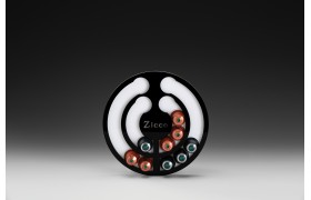 ZCP 872 AKRİLİK KAPSÜL KAHVE STANDI / 20 KAPSÜL R-23,5 CM 