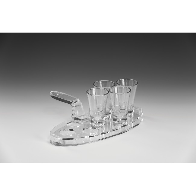 ZCP 875 AKRİLİK SHOT SERVİSİ 7 Lİ 11,5 CM 