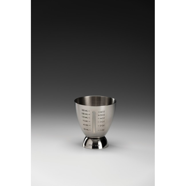 ZKC 916 180 ML ÖLÇEKLİ JIGGER R-8* h 9 CM 