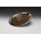 ZKC 917 ÇELİK KAYMAZ TEPSİ  R-40 CM 