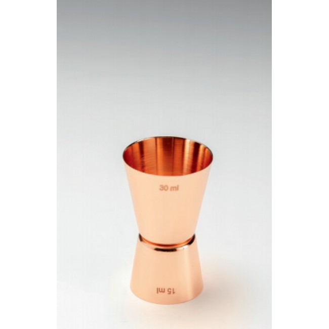 BA 02C BAKIR KAPLAMA ÇELİK JIGGER 15-30 ml BA 02C BAKIR KAPLAMA ÇELİK JIGGER 15-30 ml
