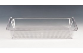 ZCP 314/P POLYCARBONAT TEPSİ / DERİN 44 X 28 X H: 7 cm