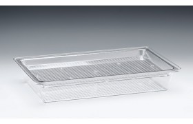 ZCP 466 KARPUZ TEŞHİR TEPSİSİ (KOMPLE POLYCARBONAT) / KÜÇÜK 43,5 x 29 cm