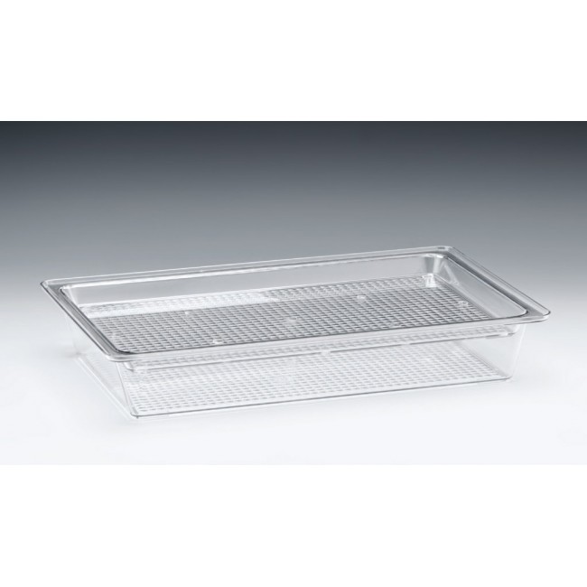 ZCP 466 KARPUZ TEŞHİR TEPSİSİ (KOMPLE POLYCARBONAT) / KÜÇÜK 43,5 x 29 cm