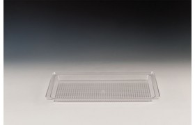 ZCP 054 / P POLYCARBONAT TEPSİ / KÜÇÜK 43,5 X 29 cm