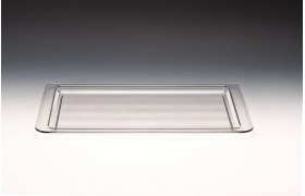 ZCP 600/1 POLYCARBONAT TEŞHİR TEPSİ 32,5X53 cm