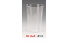 ZCP 052-C  POLCARBONAT ŞEFFAF BARDAK 300 cl