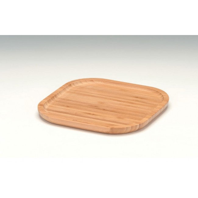 AL 25 BAMBU TEŞHİR TABAK 21 x 21 cm AL 25 BAMBU TEŞHİR TABAK 21 x 21 cm