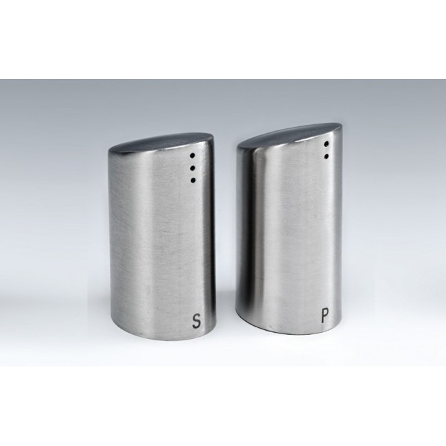 ZKC 123 ÇELİK TUZLUK – BİBERLİK H: 8cm ZKC 123 ÇELİK TUZLUK – BİBERLİK H: 8cm