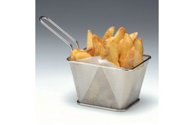 CS-710107  PATATES SERVİS STANDI 10 X 13 X H:8,5 cm