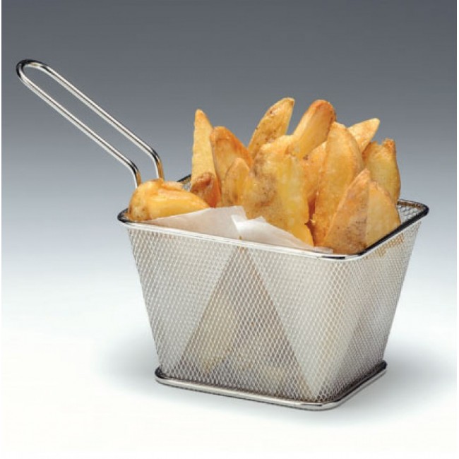 CS-710107  PATATES SERVİS STANDI 10 X 13 X H:8,5 cm