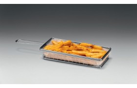 A1650 PATATES SERVİS STANDI 10,5 x 21,5 x H: 4 cm