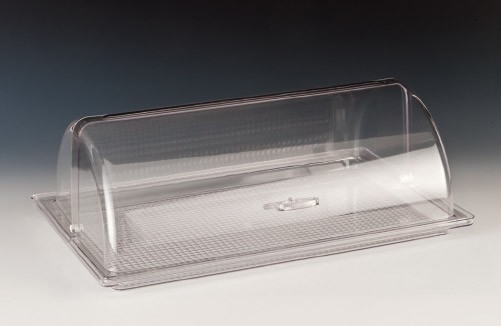 KOMPLE POLYCARBONAT MUHAFAZA KABI / GN 1/1 35 X 55 X H: 20 cm