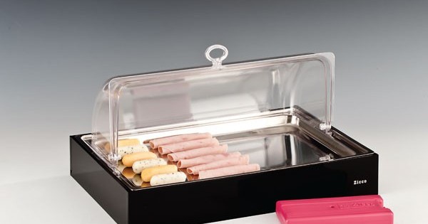 POLYCARBONAT ROLLTOP KAPAKLI SOĞUTUCULU TEŞHİR / KÜÇÜK 45 X 30 cm