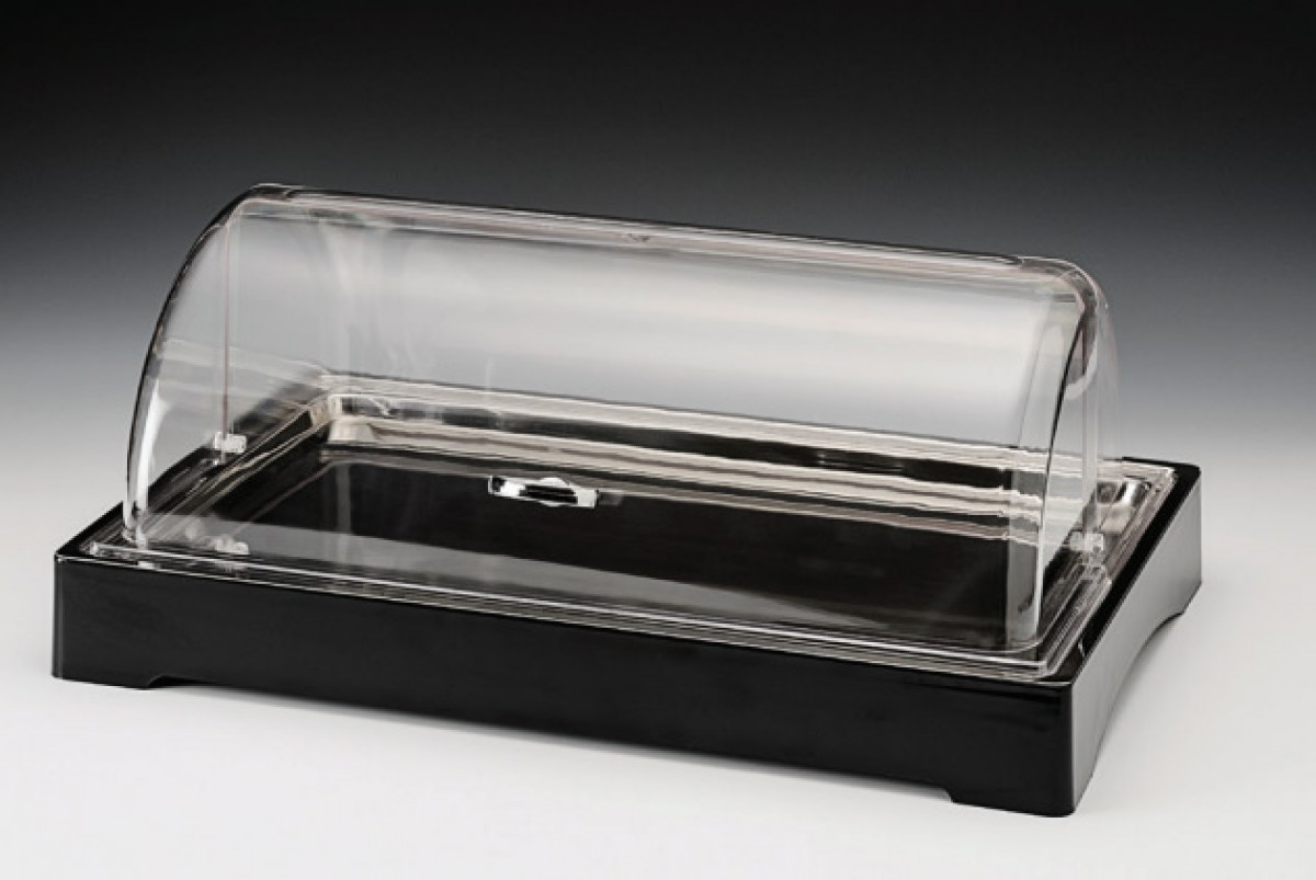 POLYCARBONAT ROLLTOP KAPAKLI SOĞUTUCULU TEŞHİR / BÜYÜK 57 X 37 cm