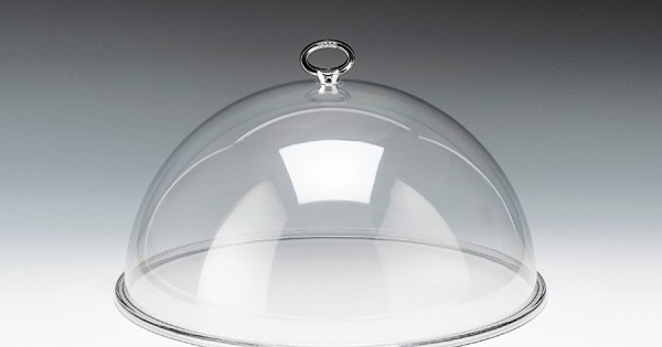 POLYCARBONAT KAPAK Ø 33 cm