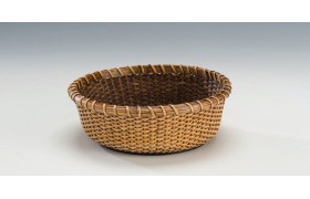 JF 017 3L RATTAN SEPET Ø 22 x H: 7,5 cm  