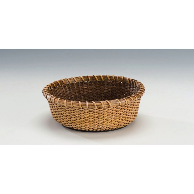 JF 017 3L RATTAN SEPET Ø 22 x H: 7,5 cm  