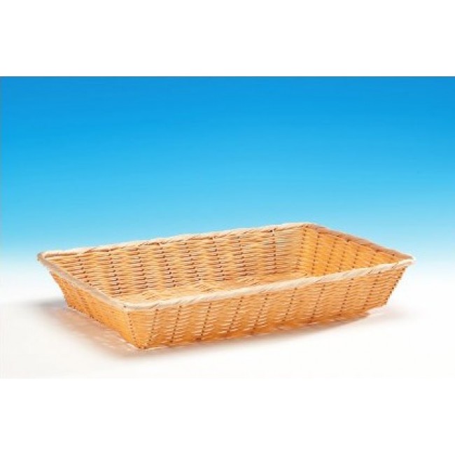 JQ 8003 - G (A) PLASTİK SEPET 42 x 30 x h: 7,5 cm JQ 8003 - G (A) PLASTİK SEPET 42 x 30 x h: 7,5 cm