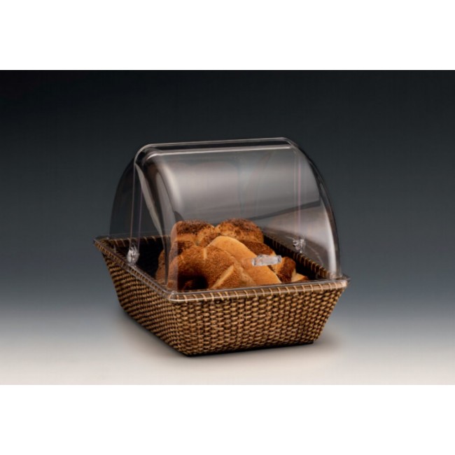 ZCP 798 RATTEN SEPETLİ POLYCARBONAT KAPAKLI FANUS 32,5 x 26 x H: 26 cm ZCP 798 RATTEN SEPETLİ POLYCARBONAT KAPAKLI FANUS 32,5 x 26 x H: 26 cm