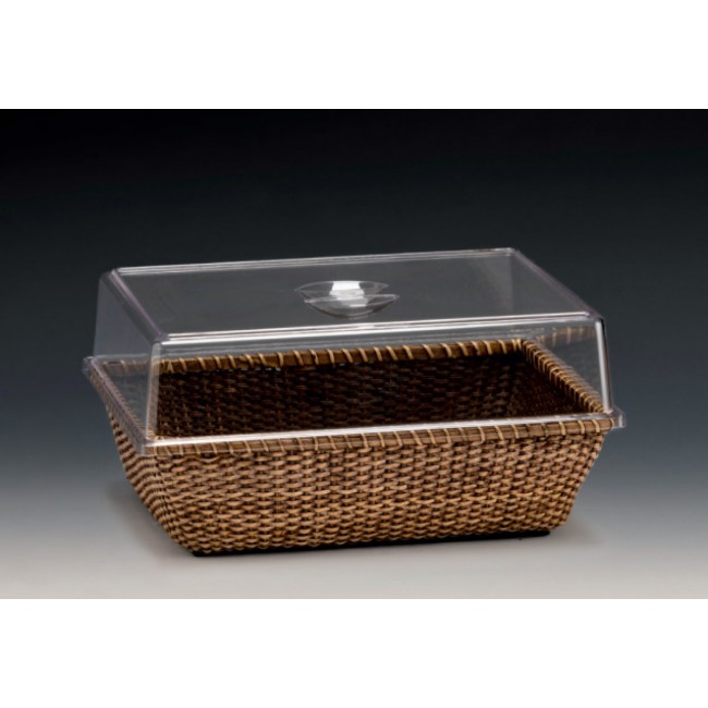 ZCP 799 RATTEN SEPETLİ POLYCARBONAT KAPAKLI FANUS 34,5 x 24 x H: 17 cm ZCP 799 RATTEN SEPETLİ POLYCARBONAT KAPAKLI FANUS 34,5 x 24 x H: 17 cm