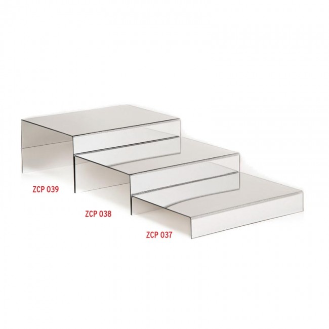 ZCP 037 AYNALI TEŞHİR STANDI 26X35X H:5 CM 