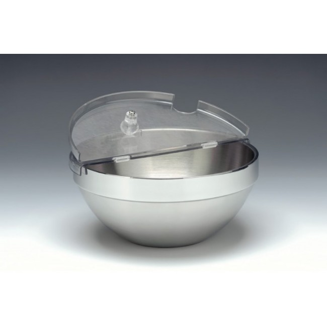 ZCP 692 POLYCARBONAT KAPAKLI ÇELİK KASE / ÇİFT CİDARLI Ø 23 X H:11 cm ZCP 692 POLYCARBONAT KAPAKLI ÇELİK KASE / ÇİFT CİDARLI Ø 23 X H:11 cm
